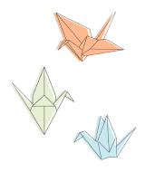 折り紙のイラスト