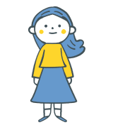 少女のイラスト