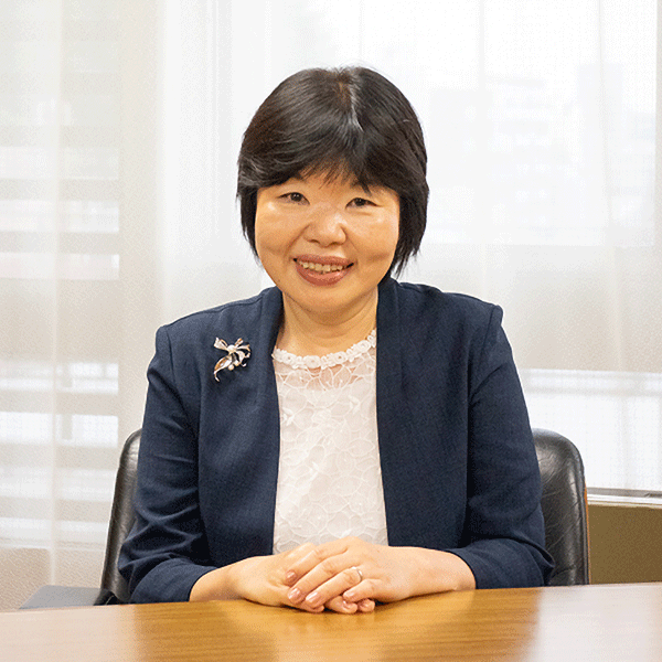 立正佼成会習学部長　西尾京子