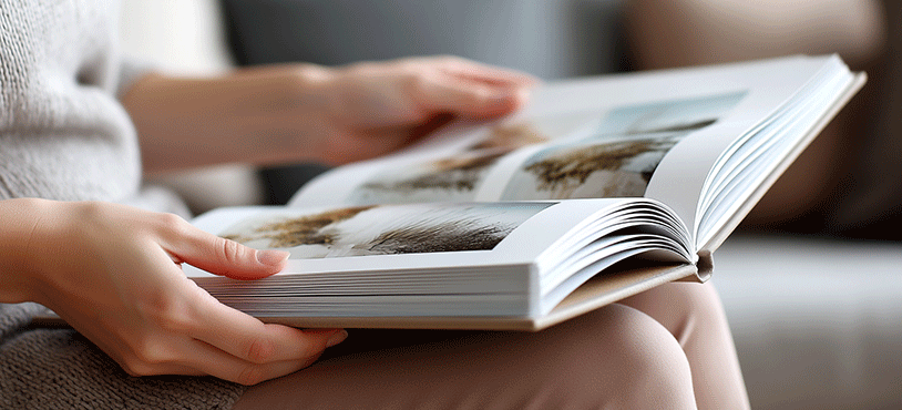 アルバムを見る