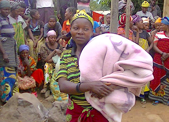 コンゴ・22歳女性