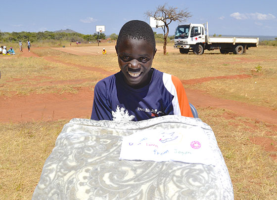 マラウイ・17歳男性