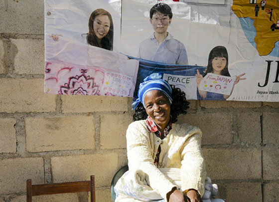 モザンビーク・55歳女性