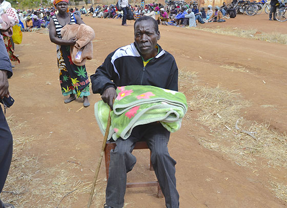 マラウイ・56歳男性