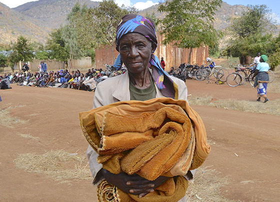 マラウイ・65歳女性