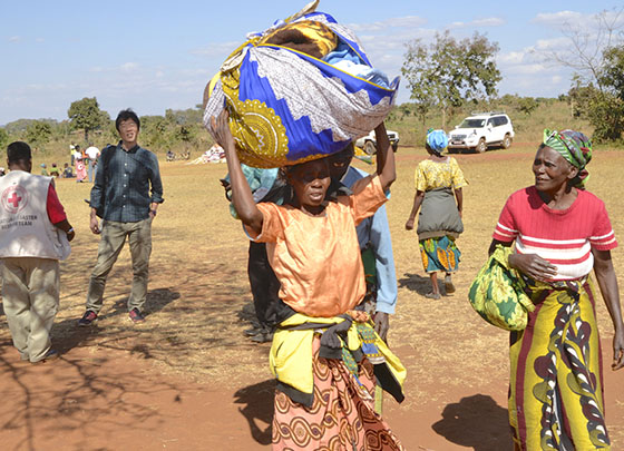 マラウイ・63歳女性