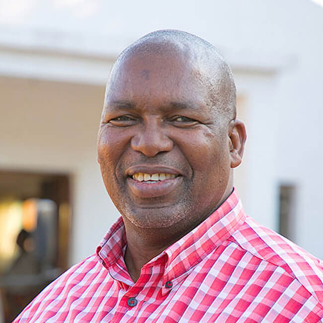 共同体開発キリスト教協会（ACRIDEC）ジョアオ・デイヴィッド・ムトンベニ代表